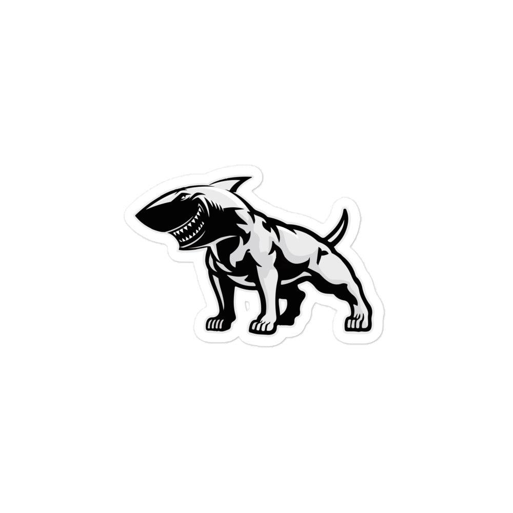 Scooby Wright III "Sharkdawg" Sticker - Fan Arch