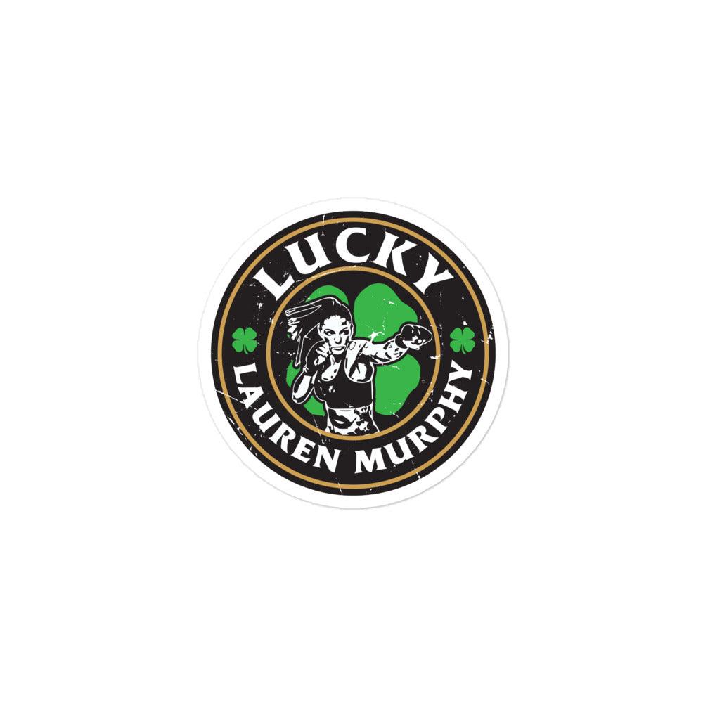 Lauren Murphy "Fight Week" sticker - Fan Arch