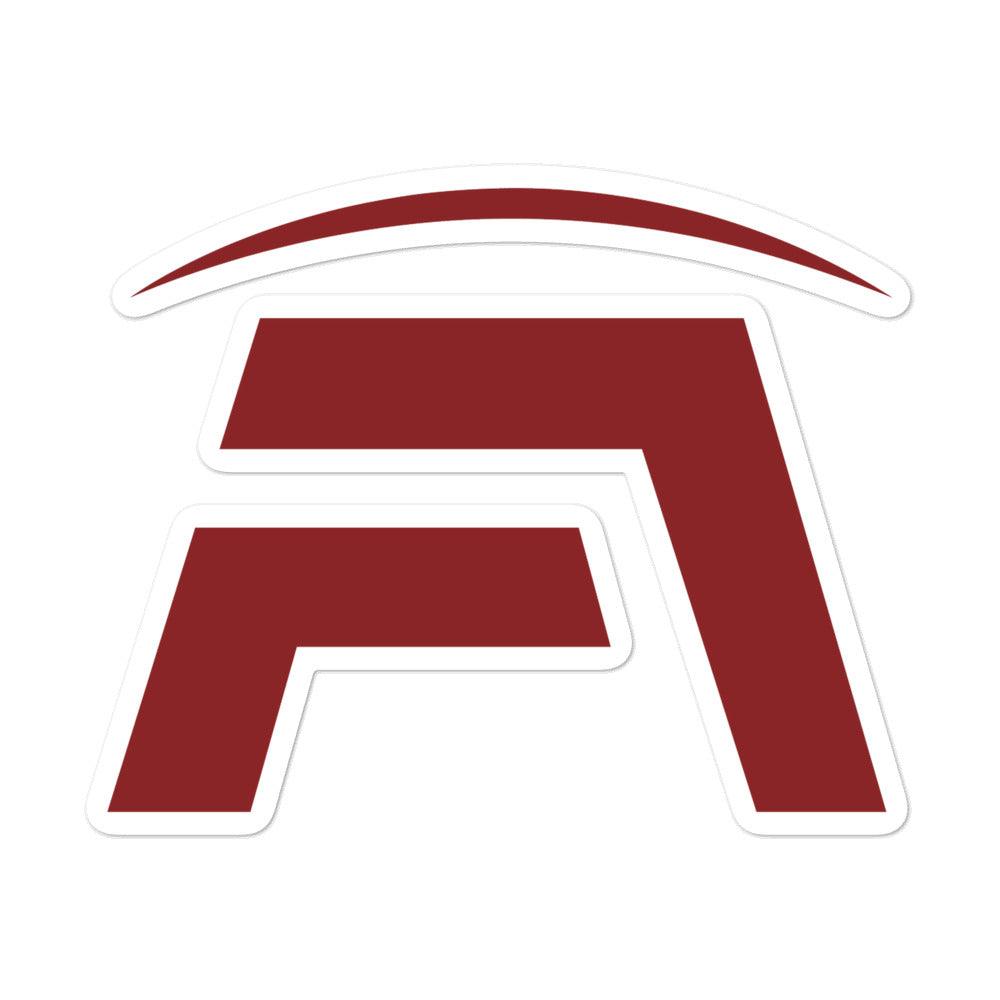 Fan Arch Sticker - Fan Arch