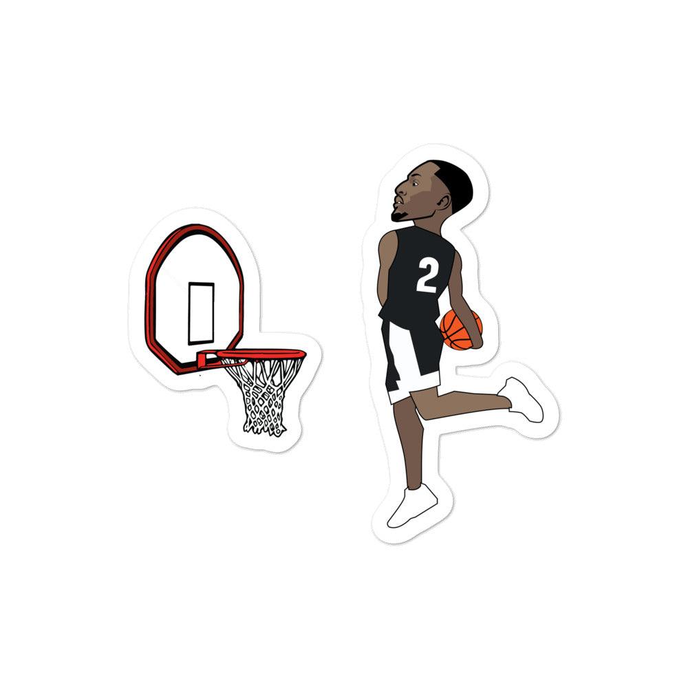 Duke Jones "Above The Rim" sticker - Fan Arch
