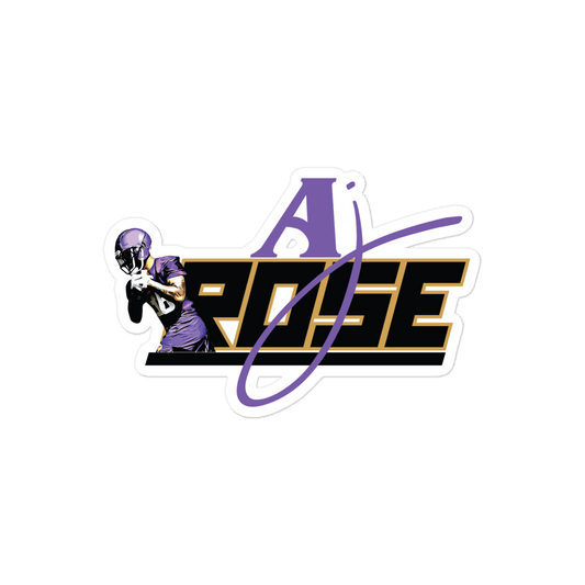 Aj Rose "Level Up" sticker - Fan Arch