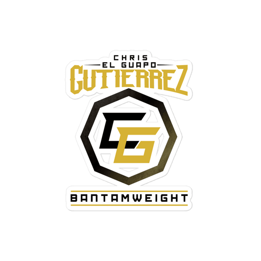 Chris Gutierrez "El Guapo" sticker - Fan Arch