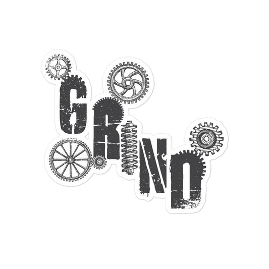 Kelee Ringo "GRIND" sticker - Fan Arch