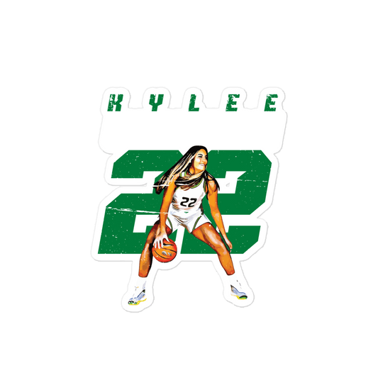 Kylee Watson "Gameday" sticker - Fan Arch