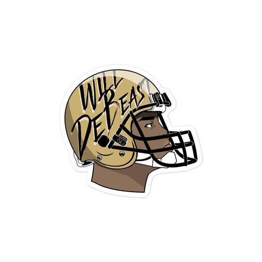 Marcus Willoughby "Animated Beast" sticker - Fan Arch