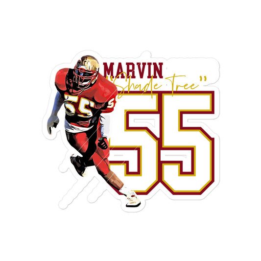 Marvin Jones "Gameday" sticker - Fan Arch