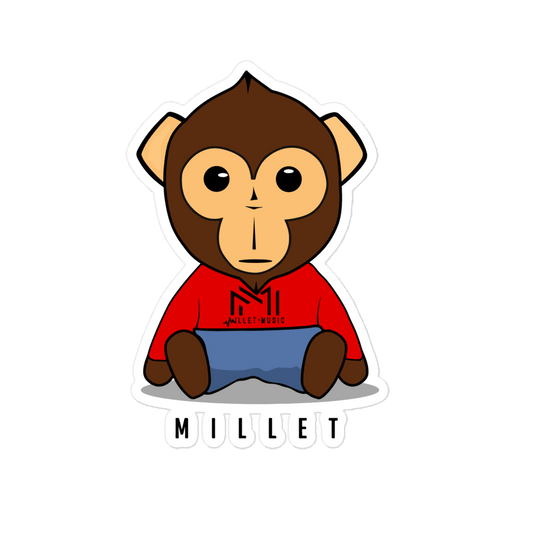 Millet "Monkey" sticker - Fan Arch