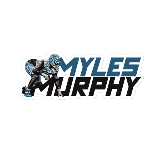 Myles Murphy "Stout" sticker - Fan Arch