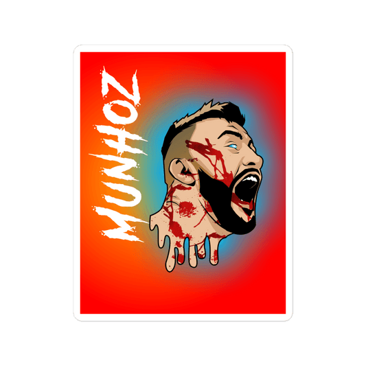Pedro Munhoz " Artwork " sticker - Fan Arch