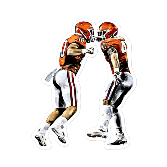 The Bruise Brothers " Celebrate " sticker - Fan Arch