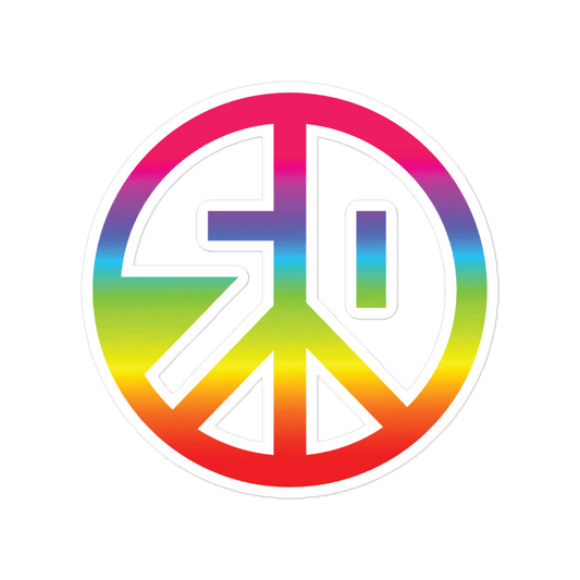 Shana Dobson " Peace " sticker - Fan Arch