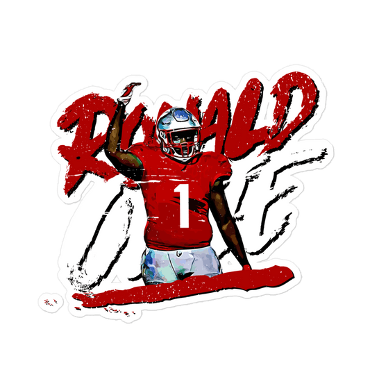 Ronald Ollie " Gameday " sticker - Fan Arch