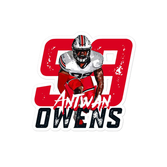 Antwan Owens "Limited Edition" sticker - Fan Arch