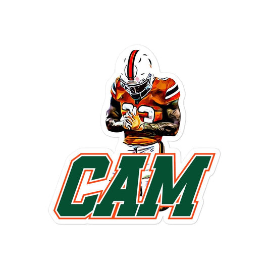 Cam Harris "Strong Arm King" sticker - Fan Arch