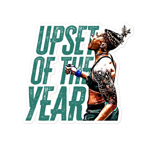 Shana Dobson "Upset OTY" sticker - Fan Arch