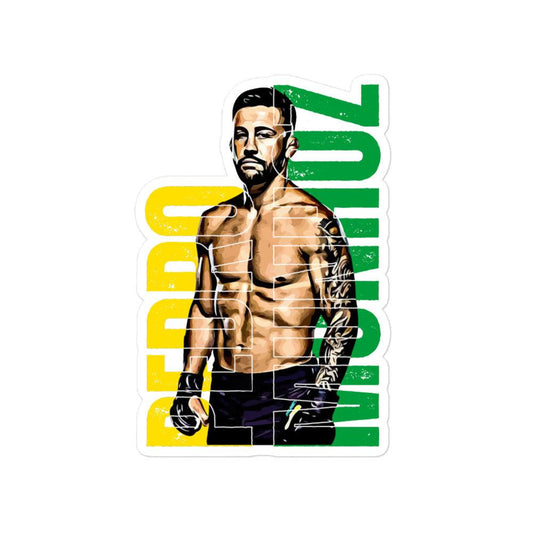 Pedro Munhoz "Limited Edition" Sticker - Fan Arch