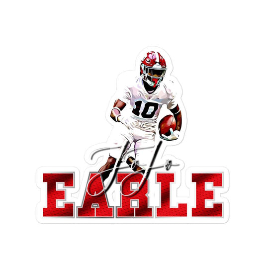 JoJo Earle "Gameday" sticker - Fan Arch