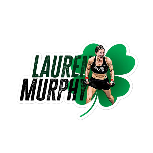 Lauren Murphy "Lucky" sticker - Fan Arch