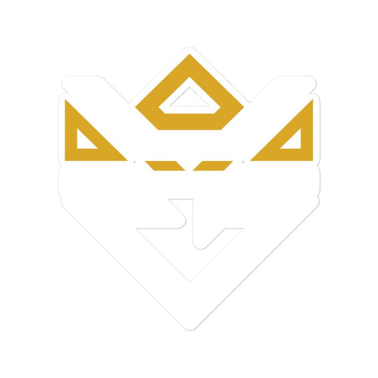 George King "Rising Up" sticker - Fan Arch