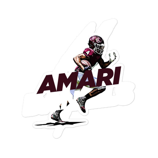 Amari Daniels "Gameday" Sticker - Fan Arch