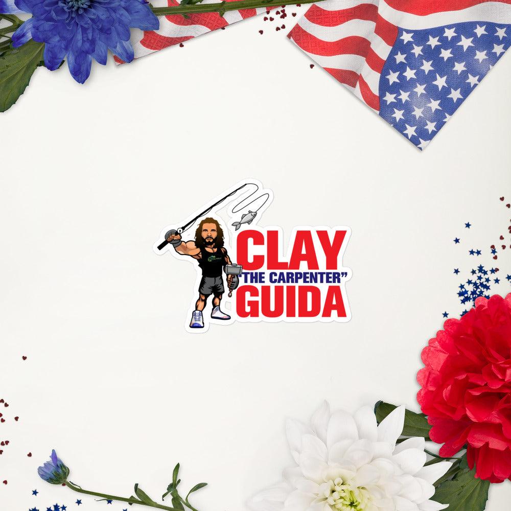 Clay Guida "Fight Week" sticker - Fan Arch