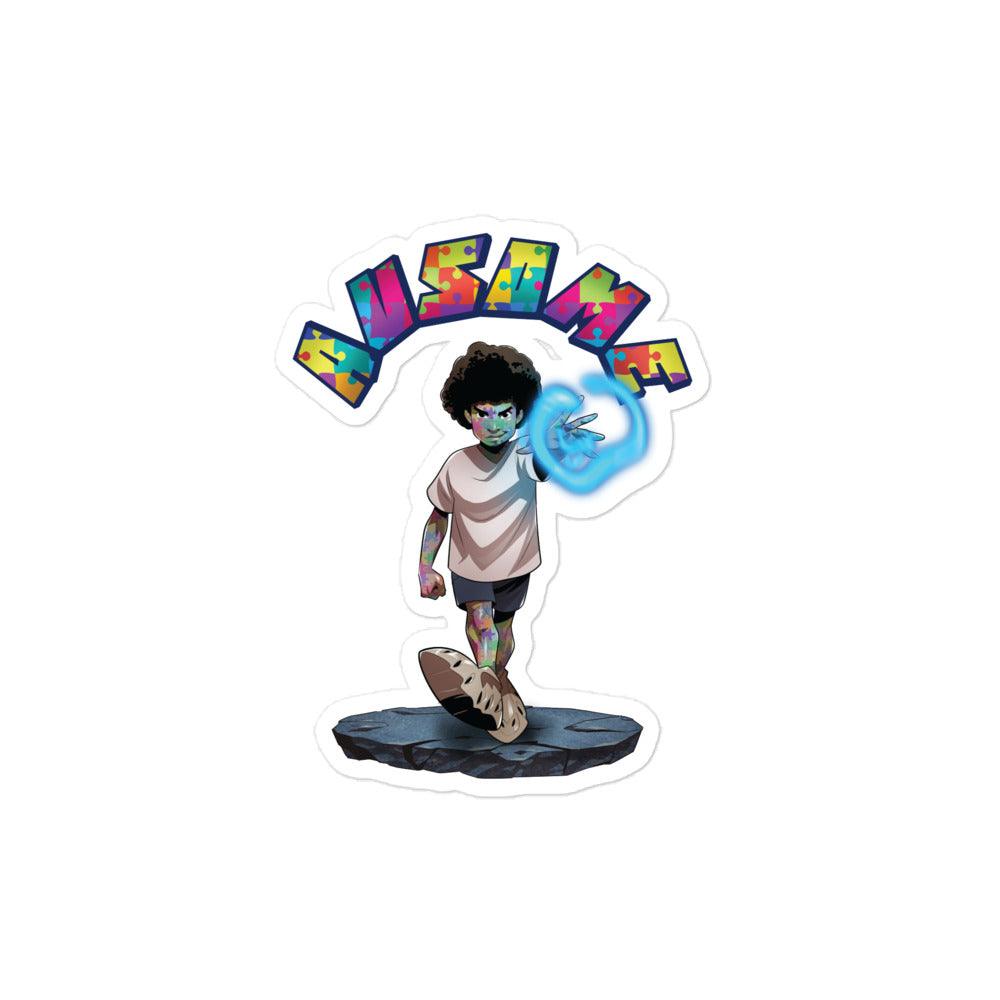 Gary Forbes "Ausome" stickers - Fan Arch