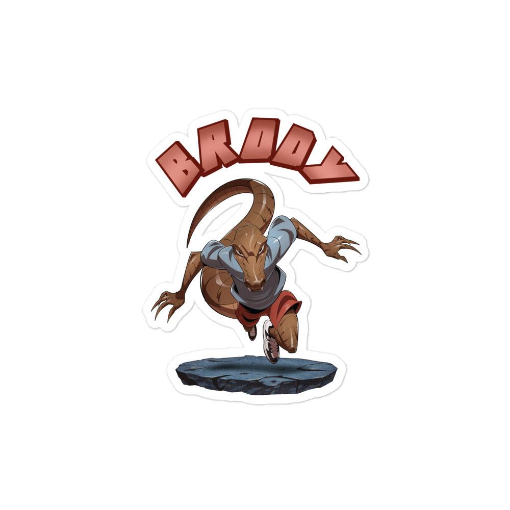 Gary Forbes "Ausome" stickers - Fan Arch