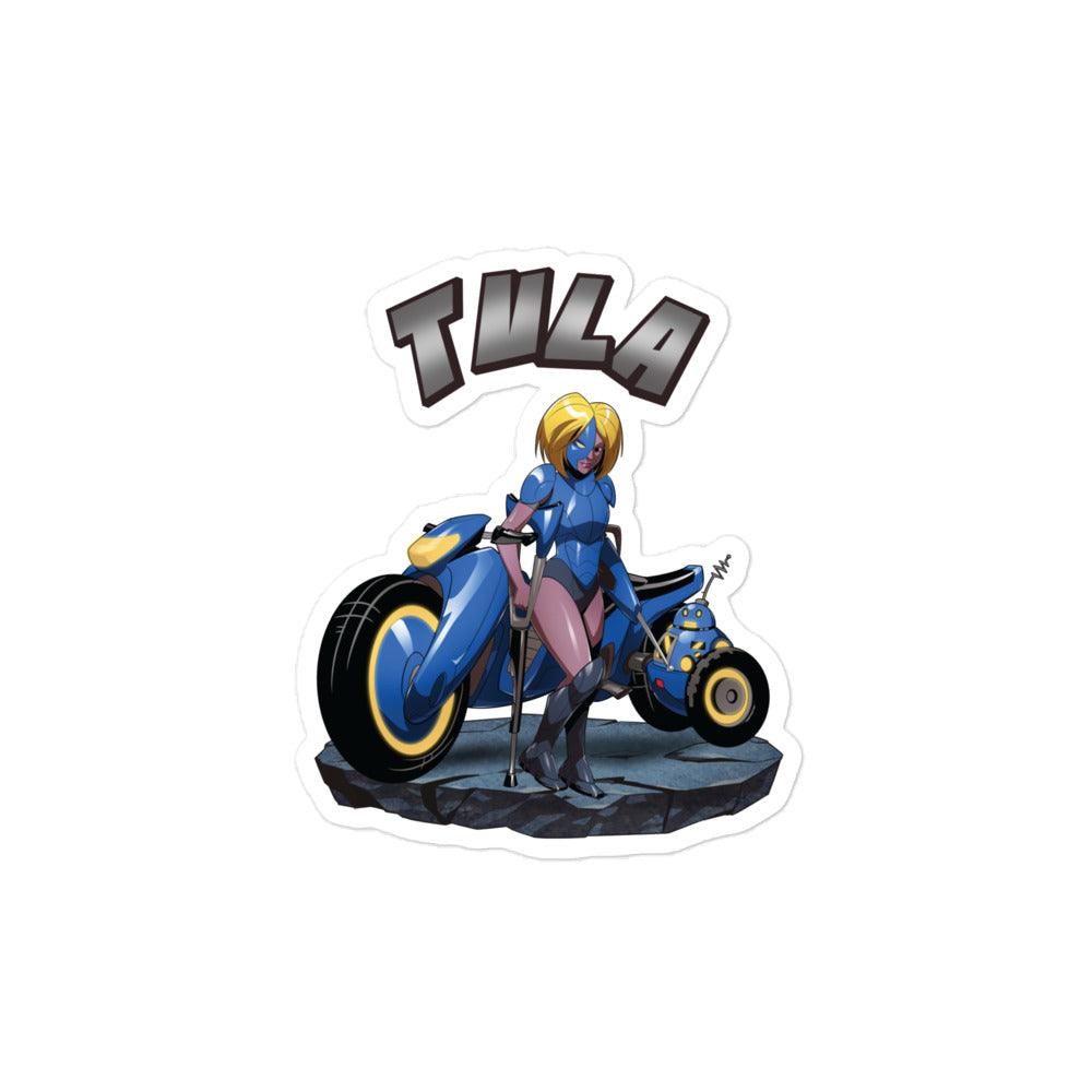 Gary Forbes "Tula" stickers - Fan Arch