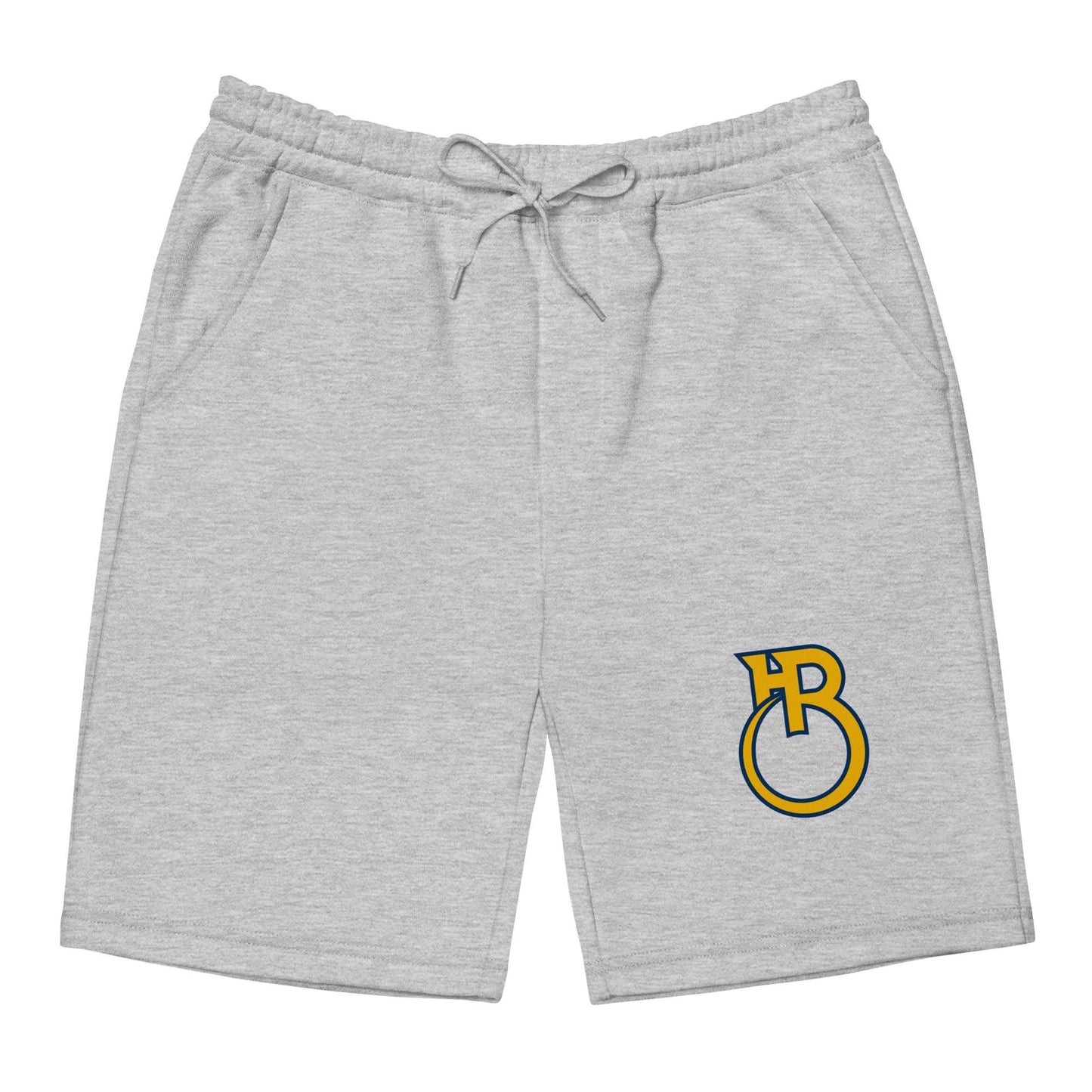 Hershey Black "HB" Men's fleece shorts - Fan Arch