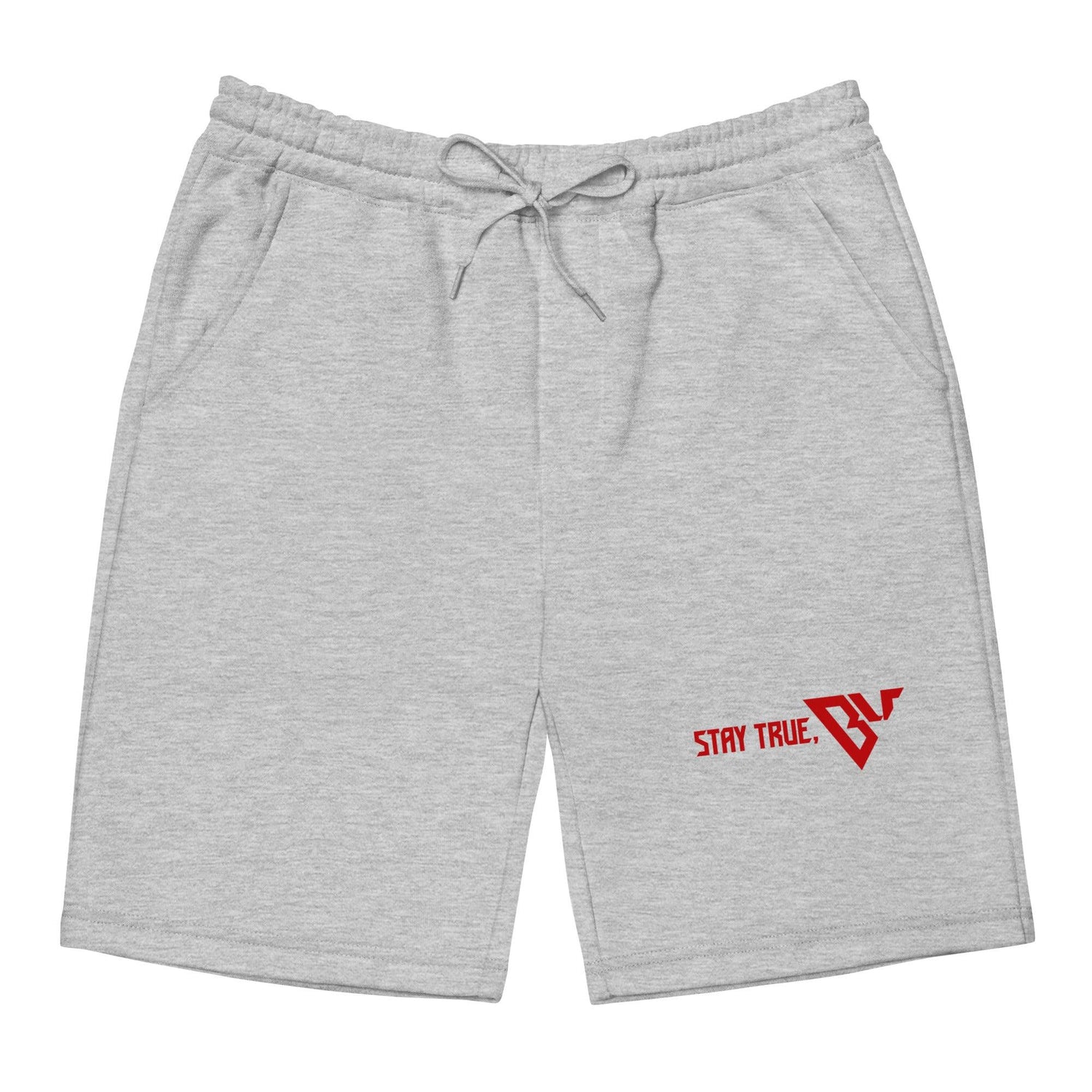 Ben Uzoh "Stay True" fleece shorts - Fan Arch