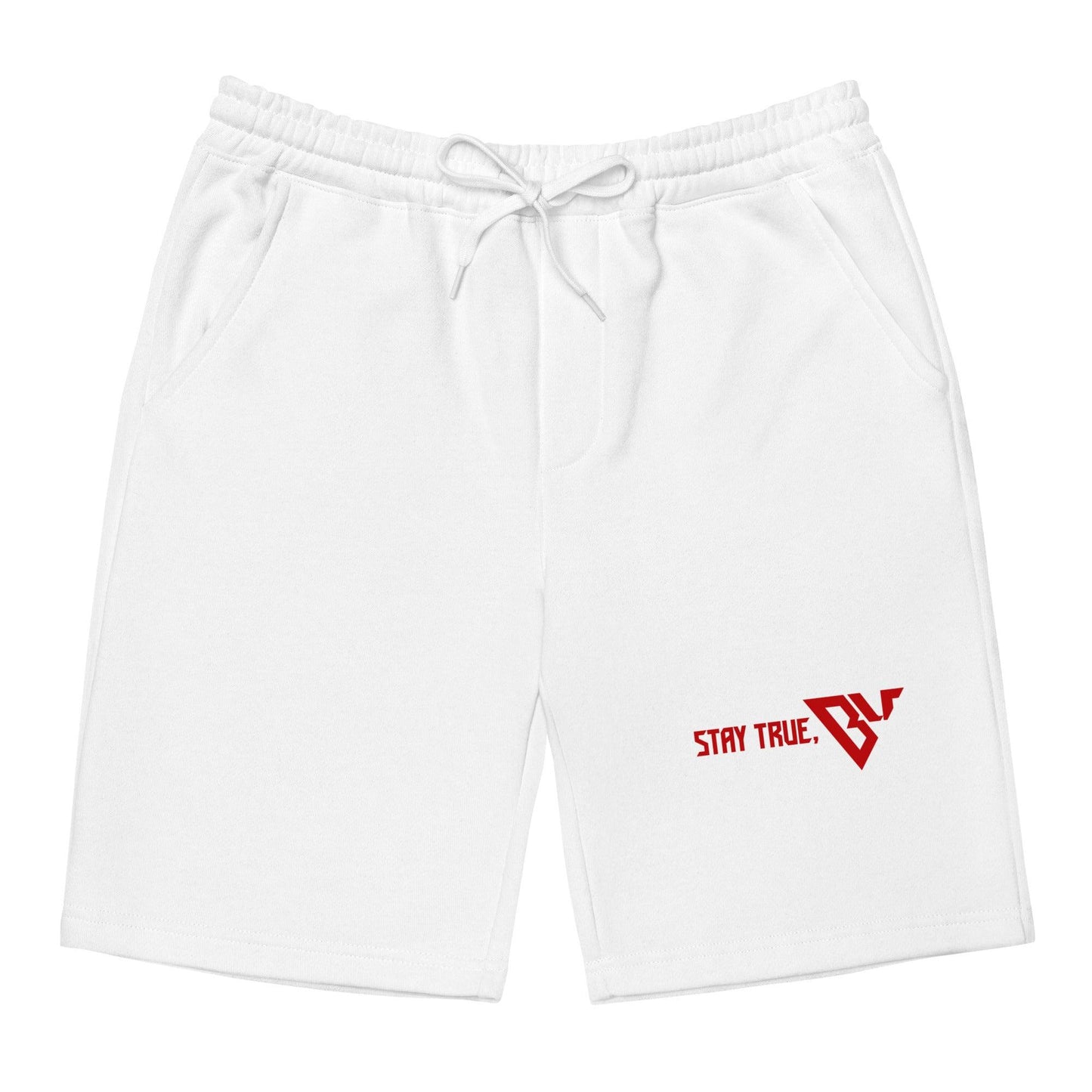 Ben Uzoh "Stay True" fleece shorts - Fan Arch