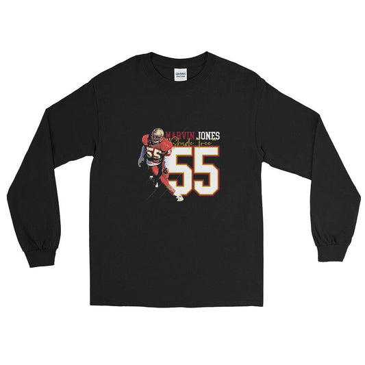 Marvin Jones "Gameday" Long Sleeve Shirt - Fan Arch