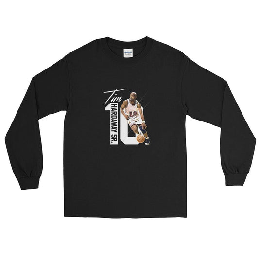 Tim Hardaway Sr. "Gameday" Long Sleeve Shirt - Fan Arch
