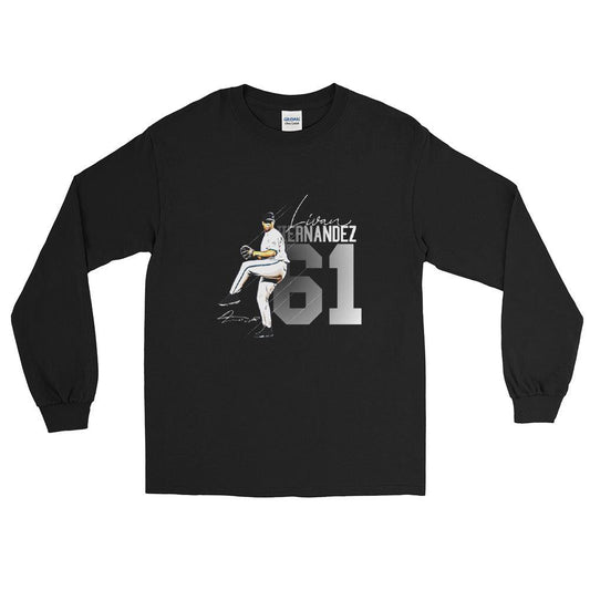 Livan Hernandez "Throwback" Long Sleeve Shirt - Fan Arch