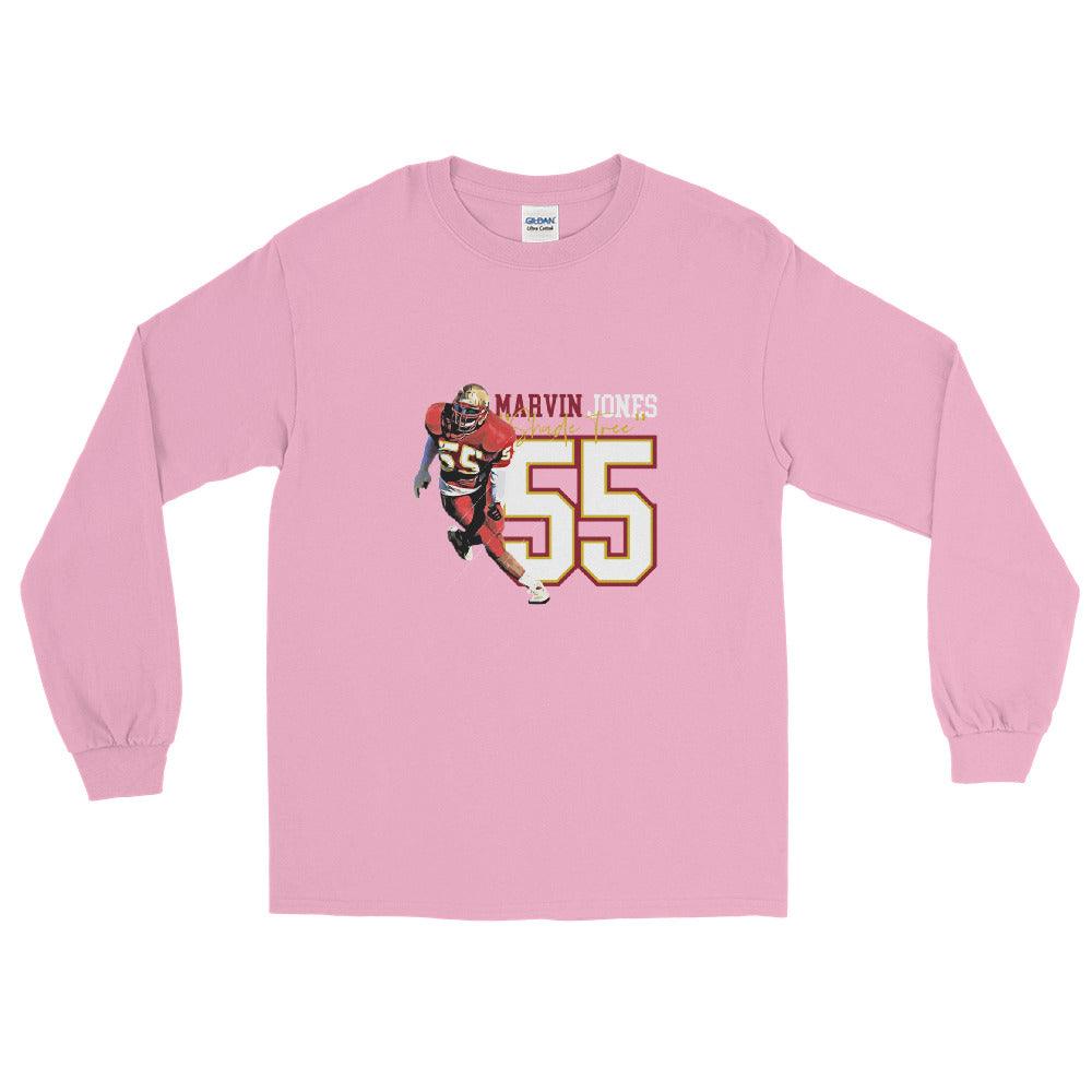Marvin Jones "Gameday" Long Sleeve Shirt - Fan Arch