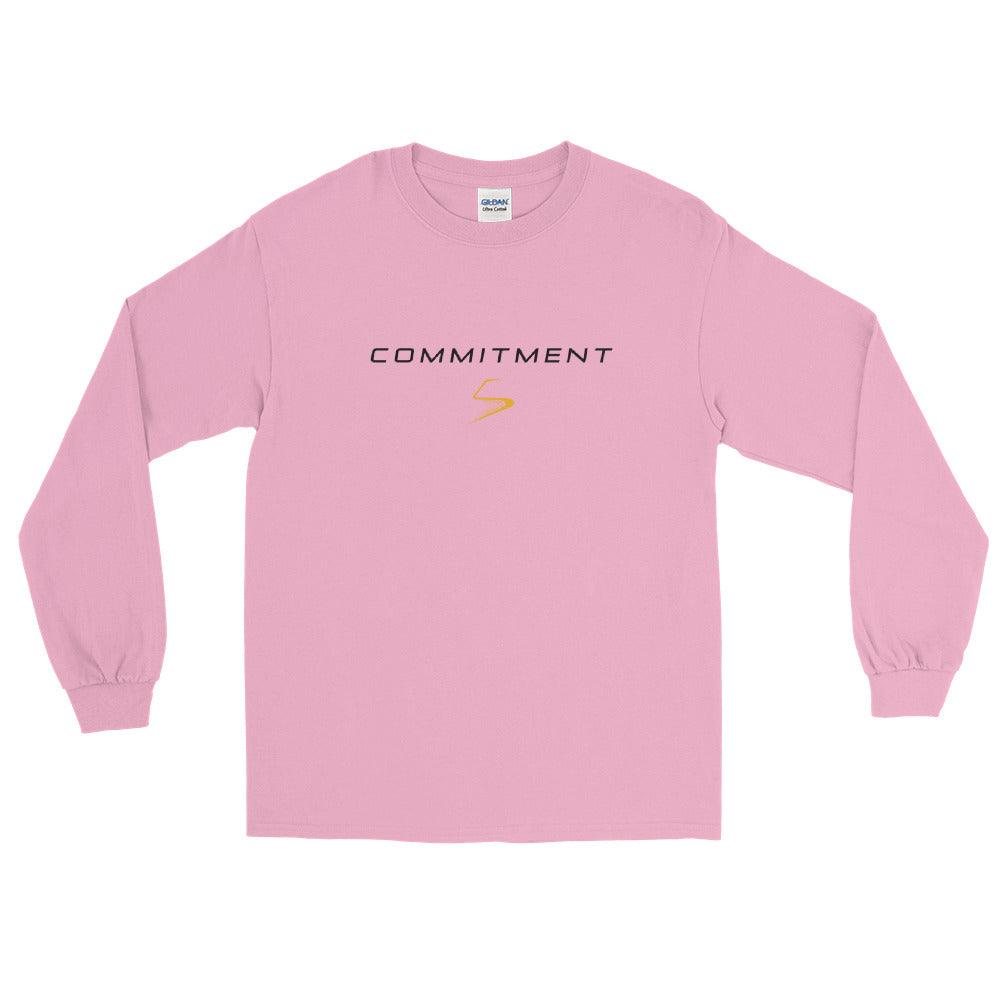 Khallifah Rosser "Commitment" Long Sleeve Shirt - Fan Arch