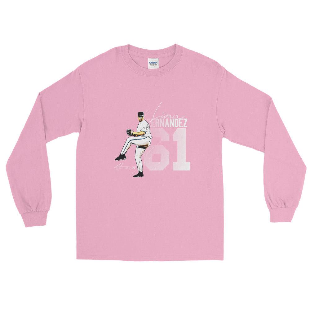 Livan Hernandez "Throwback" Long Sleeve Shirt - Fan Arch