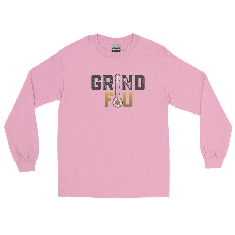 DJ Swearinger "GRINDFLU" Long Sleeve Shirt - Fan Arch