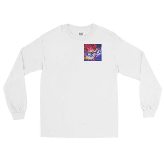 David E. Wilson "4FindLove Double Sided" Long Sleeve Shirt - Fan Arch