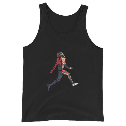 Von Hicks "Unfinished Business" Tank Top - Fan Arch