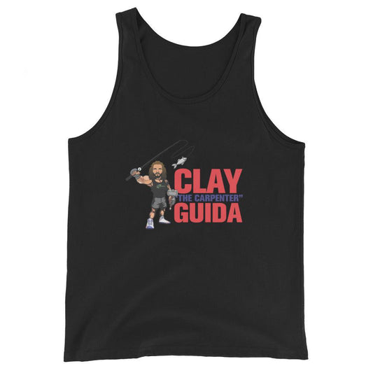Clay Guida "Fight Week" Tank Top - Fan Arch