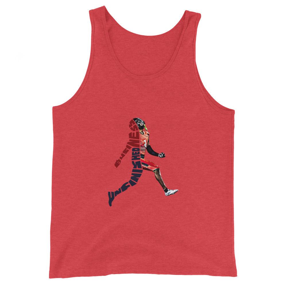 Von Hicks "Unfinished Business" Tank Top - Fan Arch