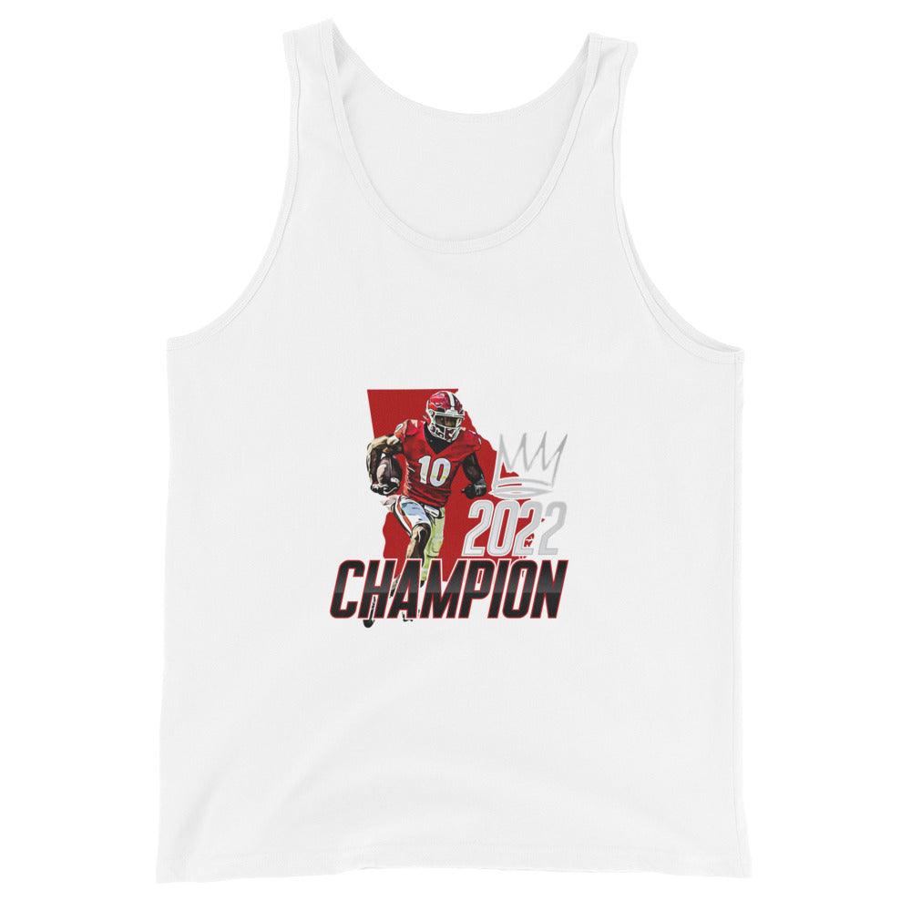Kearis Jackson "2022 Champ" Tank Top - Fan Arch