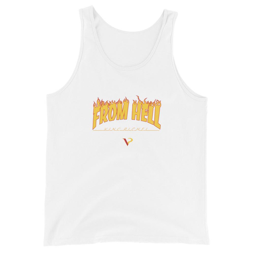 Vinc Pichel "From Hell" Tank Top - Fan Arch