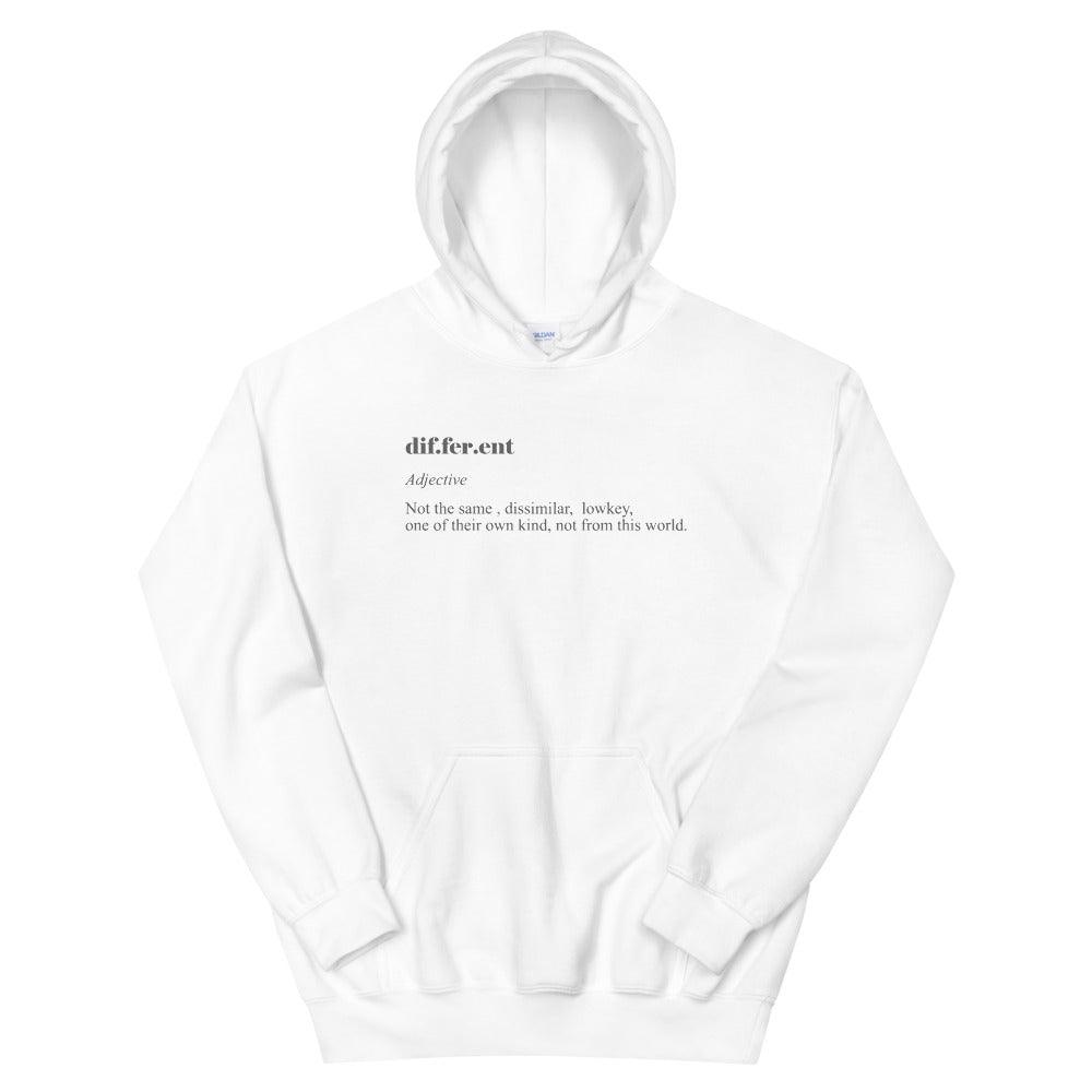 Chris Walker "Different" Hoodie - Fan Arch