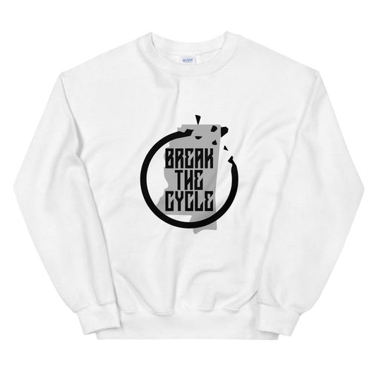 Yoshi Hardrick "Break The Cycle" Sweatshirt - Fan Arch