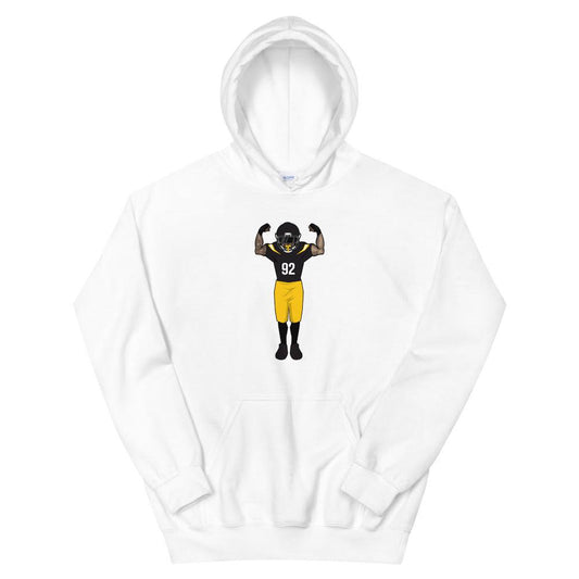 Olasunkanmi Adeniyi “Cartoon” Hoodie - Fan Arch