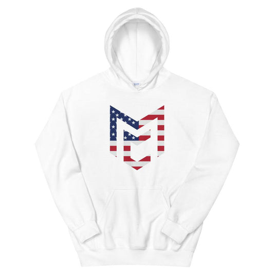 Michael Cherry "USA" Hoodie - Fan Arch