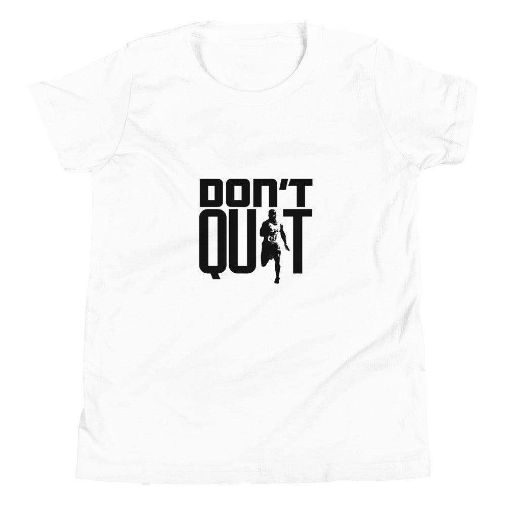 Coby Miller "Don't Quit" Youth T-Shirt - Fan Arch