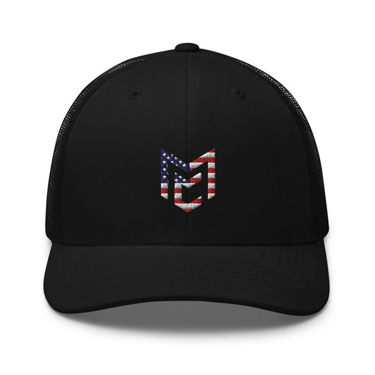 Michael Cherry "USA" Trucker Cap - Fan Arch